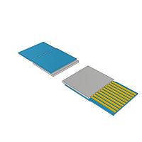 Samtec FJH-10-R-04.00-4 FFC / FPC Jumper Cables Flat Flexible Cable Jumper, 0.50 mm Pitch