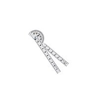 Shinwa 62995 Protractor (100mm)