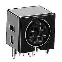 Switchcraft SMD4FRA121 Circular DIN Connectors 4P SHLD RA MINI-DIN