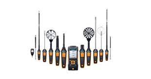 Handheld instrument for measuring multiple indoor environmental parameters