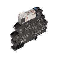 Weidmuller 1123600000 Terminal Block Interface Modules TRZ 12VDC 2CO