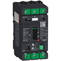 SCHNEIDER GV4PB115S Thermal-Magnetic TeSys GV UL489 Mtr Brkr 65-115A 65kA 480Y