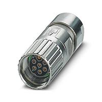 PHOENIX CONTACT 1629031 Standard Circular Connector M17-6ES1N8A8002