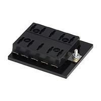 Littelfuse 46379-6-BX Fuse Holders FUSE BLOCK_6P GROUND BUS #8
