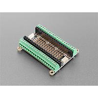 Adafruit 5907 Add-On Boards Adafruit Terminal PiCowbell for Pico with Pre-Soldered Sockets - Reset Button & STEMMA QT