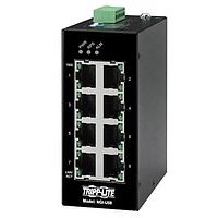 Tripp Lite NGI-U08 Ethernet Modules 8P UNMNG INDS GIG POE SWT,DIN