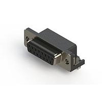 EDAC 622-015-668-051 D-Sub Connectors - Standard Density EDAC Standard Right Angle D-Sub Connector