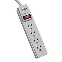 Tripp Lite TLP404 Surge Protectors 4 OUT 4' CORD 450 J