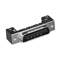 3M Electronic Solutions Division 10136-5212PC Micro-D D-Sub Connectors 36P THRUHOLE RA PLUG