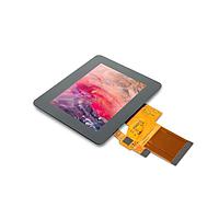 Mikroe MIKROE-3906 TFT LCD Displays 3.5" TFT display with capacitive touch and bezel 54pin connector