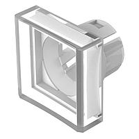 EAO 61-9326.7 Switch Hardware Lens, 15.3 mm x 15.3 mm, illuminative, Colourless, flush, Plastic, according to UL 94 HB