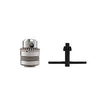 SATA 53101 Drill Chuck with Key (0-6.5mm, 3/8" Mount)