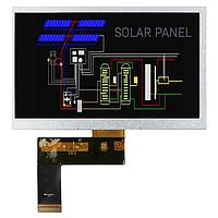 Newhaven Display NHD-7.0-800480AF-ASXP IPS TFT LCD Displays 7" IPS TFT High Brightness