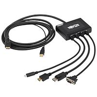 Tripp Lite B321-4X1-HDVC Ethernet Modules 4X1 HDMI PRES ADAPTER, 4K 60HZ