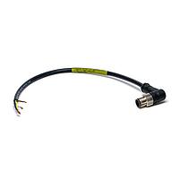 Molex 1211930007 Sensor Cables / Actuator Cables M12 90DEG CRDST 5P 22AWG PUSH/LOCK BRAD