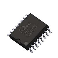 ACEINNA MCR2101-20-3 High Accuracy Current Sensor Automotive 20A, 3.3V, Ratiometric, 5MHz BW, Galvanic Isolation. UL/IEC/EN60950-1 certified. SOIC-16 (AECQ)