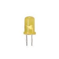 Kingbright WP7083SYD/J3 Single Color LEDs Yel 1000mcd 589nm 60 deg Diffused