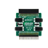 Digilent 410-418 Adapters Analog Discovery Audio Adapter+ Product Kit