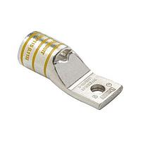 Panduit LCAXN250-12-X Compression Copper Compression Lug, 1 Hole, 250 kcmi