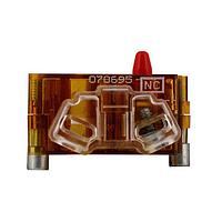 Eaton 10250T51C 1 NC 30MM CONT BLK 1NC AMBER