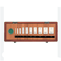 MITUTOYO 516-156-10 Cera base set with 10 pieces, level 0