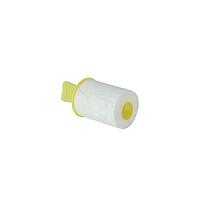 Essentra Components 1342624 Conduit Fittings & Accessories Fluid Absorption Plug:PP Yellow, Fiber White