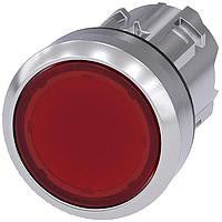 SIEMENS A6X30139700 Flat Button ILLUMINATED PUSHBUTTON. RED