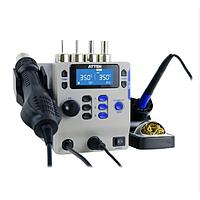 ATTEN ST-8802 Intelligent Dual Channels Rework Station (65W/800W; 80~480℃/100~500℃)