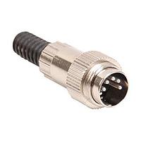 Same Sky (formerly CUI Devices) SD-30LP Connectors DIN, 3P plug, straight, cable mount, locking