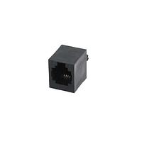 MH Connectors MHRJJ64NFV Modular Connectors / Ethernet Connectors 6P4C SOCKET VERTICAL NO FLANG UNSHIELDED