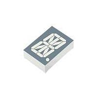 Kingbright SC12-11SRWA Alphanumeric Display SUPER RED DIFFUSED 1 DIGIT 7 SEG.