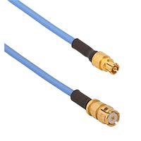 Amphenol SV Microwave 7012-1294 RF Cable Assemblies SMP F to SMPM F Cbl Assy for .047Cbl