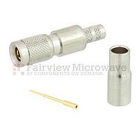 Conector Fairview FMCN1111 (75 Ohm,1.0/2.3, BELDEN 1855A Cable)