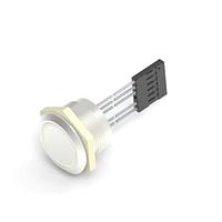 Alcoswitch - TE Connectivity 2342836-6 Pushbutton Switches AVC22L Flat S16 Red R 500mm/1x6