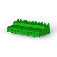 AMP Connectors - TE Connectivity 4-640623-0 Receptacle Housing REC 10P F/T 20AWG W/O TABS