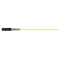 HUBER+SUHNER PT01_LCAS_0000_SM09E_02.0_S0 Fiber Optic Cable Assemblies