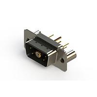 EDAC 627-5W1-224-7T3 Mixed Contact D-Sub Connectors Vertical Combo Dsub
