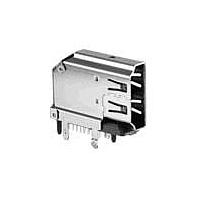 Kycon KDMIX-SL1-NS-WS-B15 HDMI UPRIGHT HDMI SLIM W/O FLANGE BLK 15u