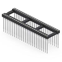 Mill-Max 126-93-650-41-003000 IC & Component Sockets 50P PLUGABLE WRAPOST TAIL SKT .661L