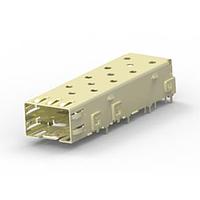 AMP Connectors - TE Connectivity 2227303-2 Cages CAGE ASSEMBLY, SFP, .071 TAIL