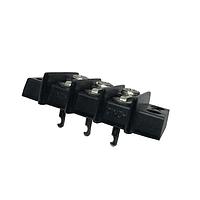 Cinch 3-140-Y Wire-to-Board 3P BLK TERM BLOCK BARRIER