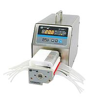 Leadfluid BT100S-1 Basic Variable Speed Peristaltic Pump (0.0001～41mL/min, 12 CH, 10 rollers)