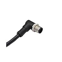 Amphenol LTW MSAP-06BMMM-SR8D04 Sensor Cables / Actuator Cables M12 Circular Metric Connector, A Code, Plastic, 2A, 06 pins, Male Connector, Male Contact, Right Angle, Screw Thread, Overmolded, Length 4000mm, IP68 / IP69K