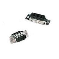 NorComp 180-044-173L000 Fiber Optic Connectors 44P MALE CRIMP POKE NICKEL SHELL