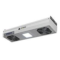 Desco 50602 Chargebuster Overhead Ionizer with Lights (2-Fan, 220VAC)