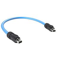 Amphenol Commercial Products MSPEC2L0AE010 Ethernet Cables / Networking Cables SPE IP20 PLUG ASSY