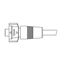 CONXALL CA168804PP07990 Specialized Cables Micro-Con-X Insta-Click 4#22 Pin Straight 79"