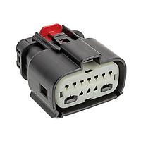 Molex 160111-6001 Receptacle Housings MX150 HYB RCPT 2X6 BLK A/12