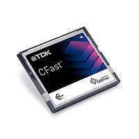 TDK CAT2A016GKHBWA00EAA0 CFast Cards 16GB 3D NAND (SLC mode) SATA III -40 85? 3.3VDC 5%