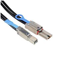 Amphenol Cables on Demand CS-SASMINTOHD-001 SAS Cable MINISAS TO MINISAS HD 30awg 1M